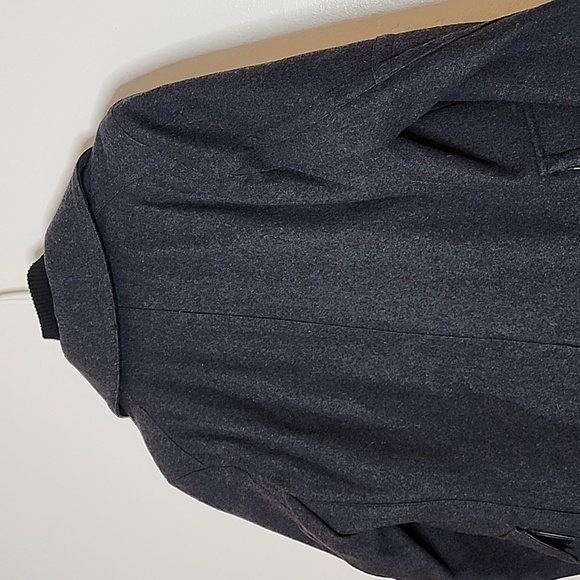 21Men LA Wool Thinsulate Mariners Classic Double Breasted Winter Coat Luxury - Picture 13 of 16